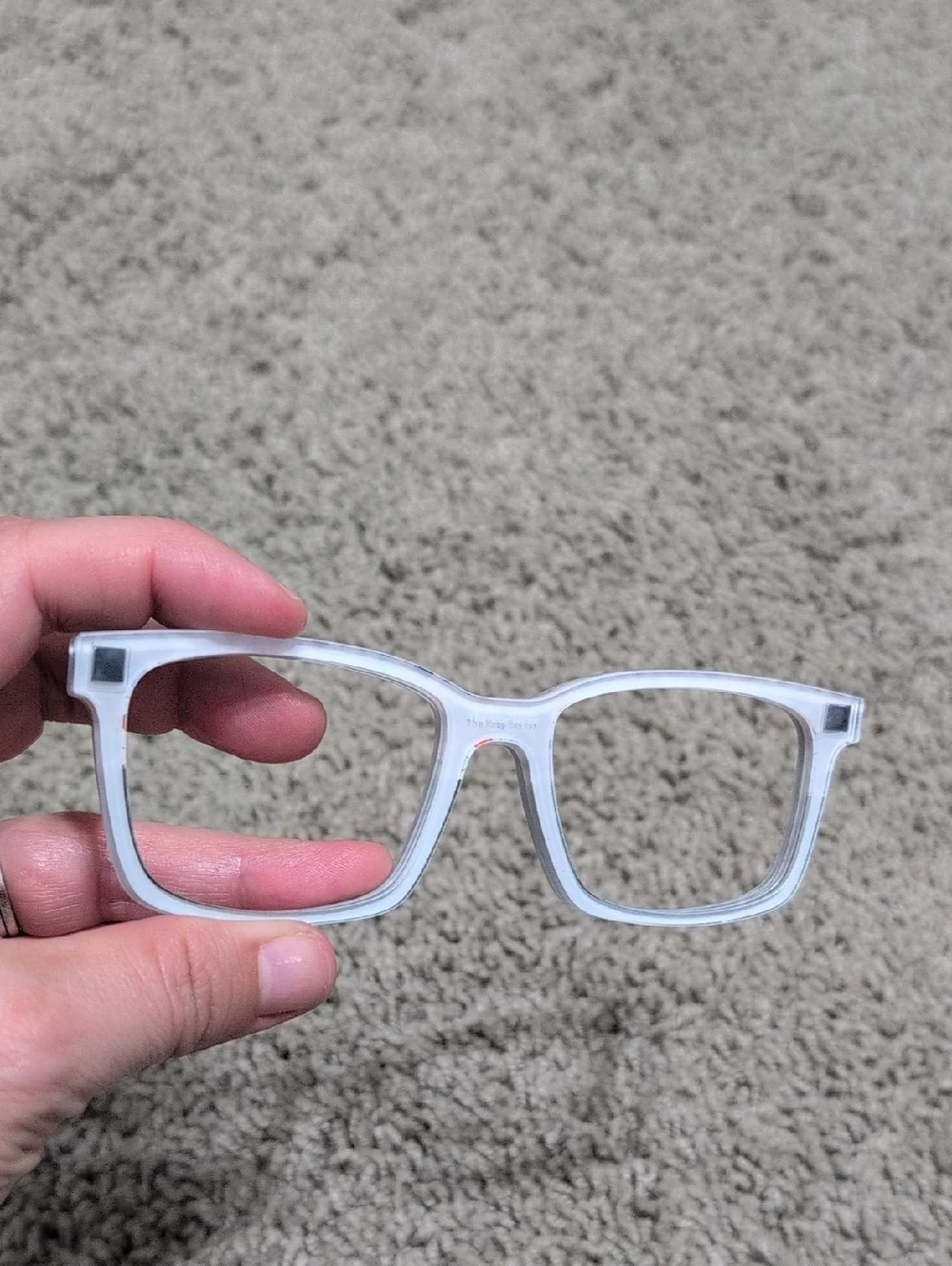 Pair Eyewear KIRBY Magnetic‎ Toppers Set Of 2